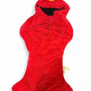 Collector Sesame Street Elmo Wearable Sleeping Bag/Snuggle Sack EUC